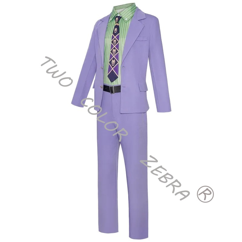 5PCS Kira Yoshikage Cosplay An - Anime Cosplay Kostüm review and price