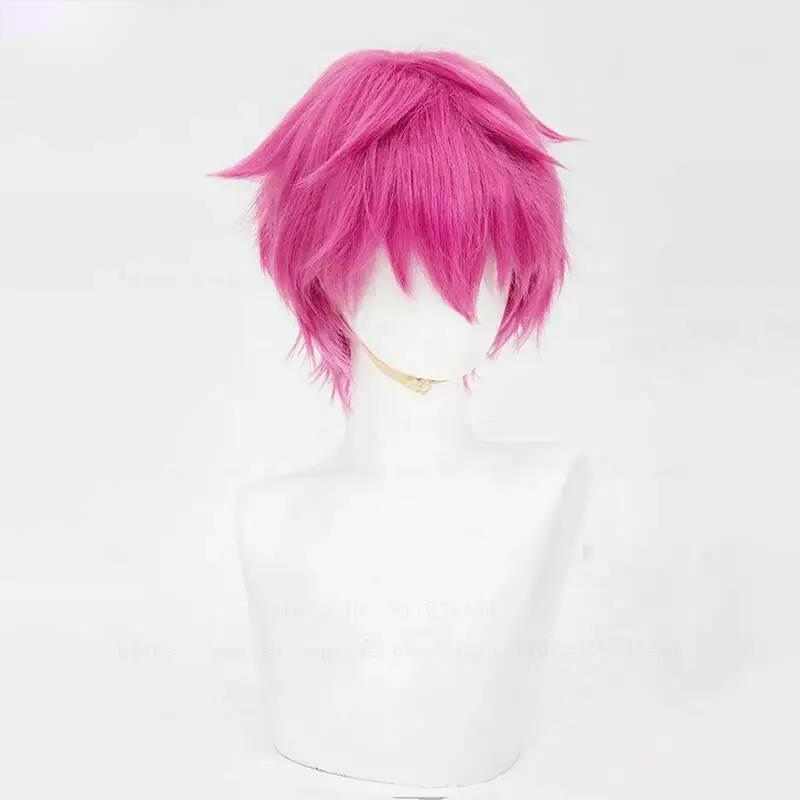 Saiki Kusuo Cosplay Wig Pink H - Anime Cosplay Glasses review and price