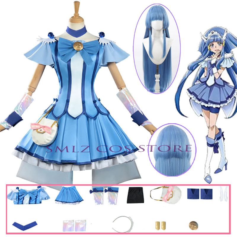 Cure Beauty Cosplay Anime Smil - Anime Cosplay Dresses review and price