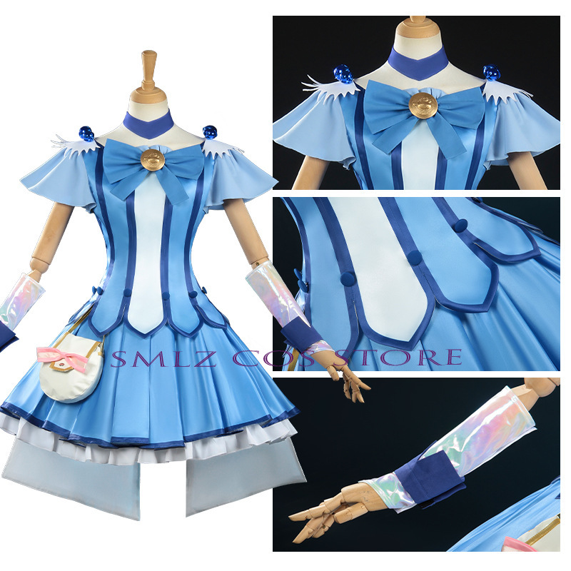 Cure Beauty Cosplay Anime Smil - Anime Cosplay Dresses review and price