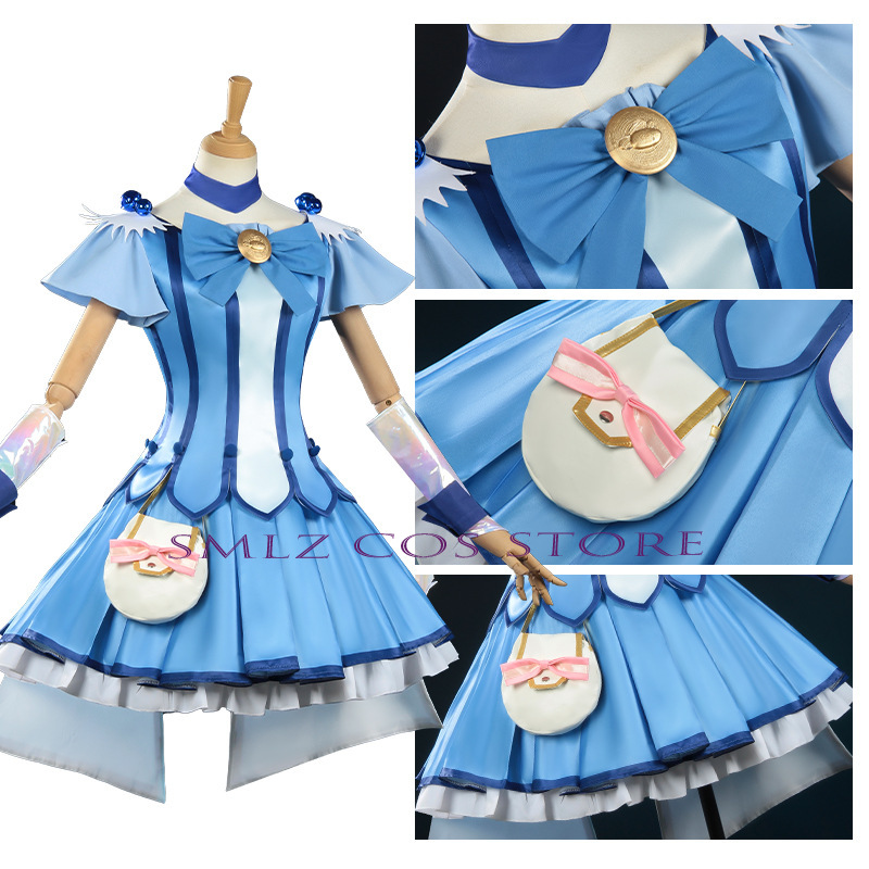 Cure Beauty Cosplay Anime Smil - Anime Cosplay Dresses review and price