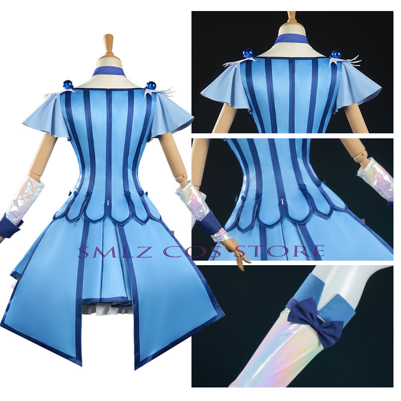 Cure Beauty Cosplay Anime Smil - Anime Cosplay Dresses review and price