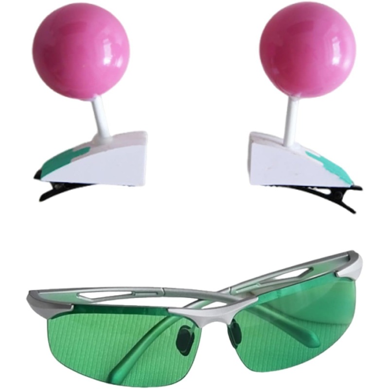 Anime Saiki Kusuo Cosplay Prop - Anime Cosplay Glasses review and price