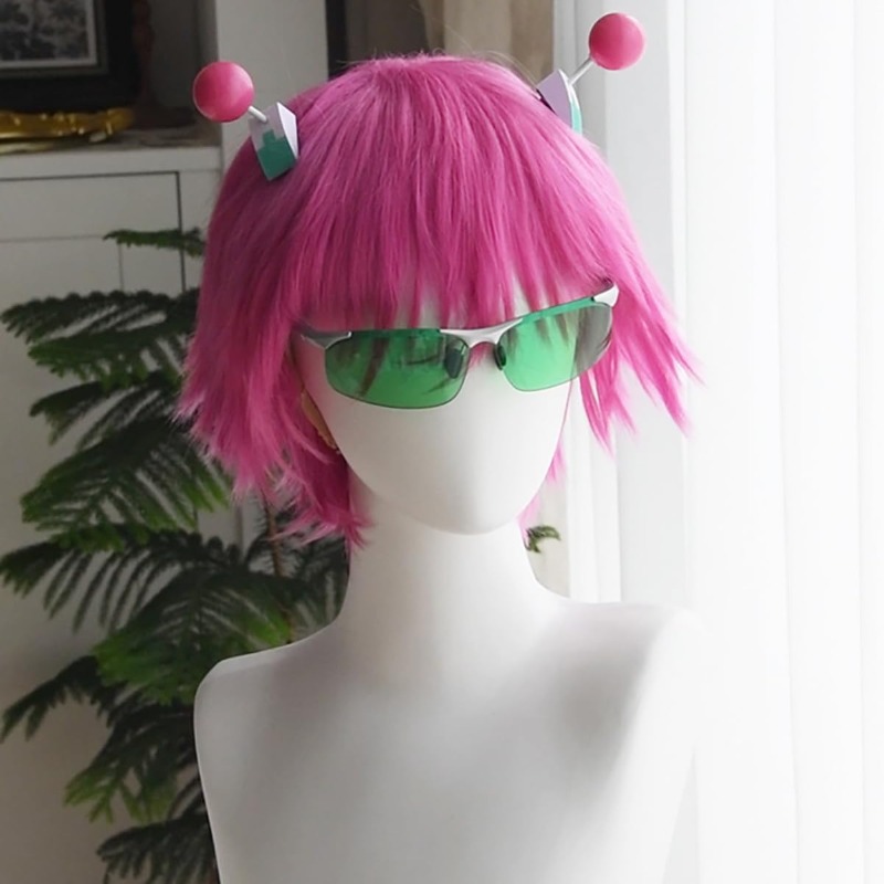 Anime Saiki Kusuo Cosplay Prop - Anime Cosplay Glasses review and price