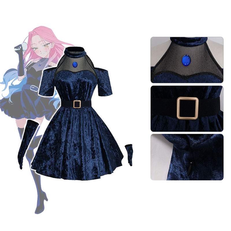 Mizi Cosplay Anime Alien Stage - Anime Cosplay Long Hair review and price