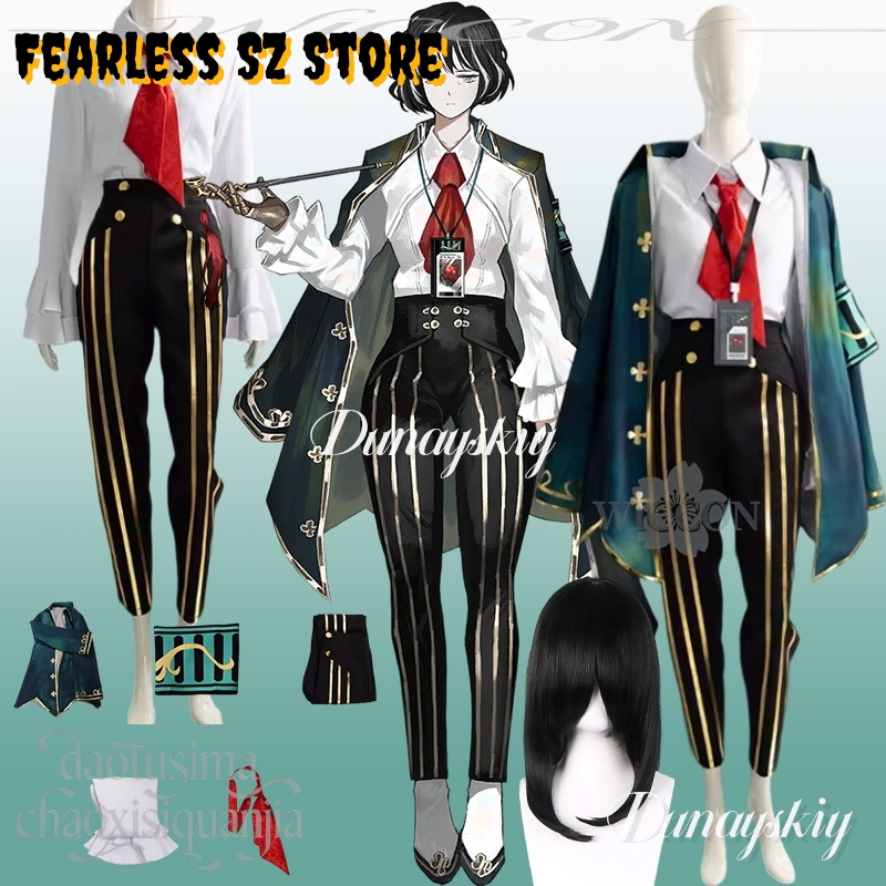 Anime Game Limbus Company Cosp - Anime Cosplay Kostüm review and price