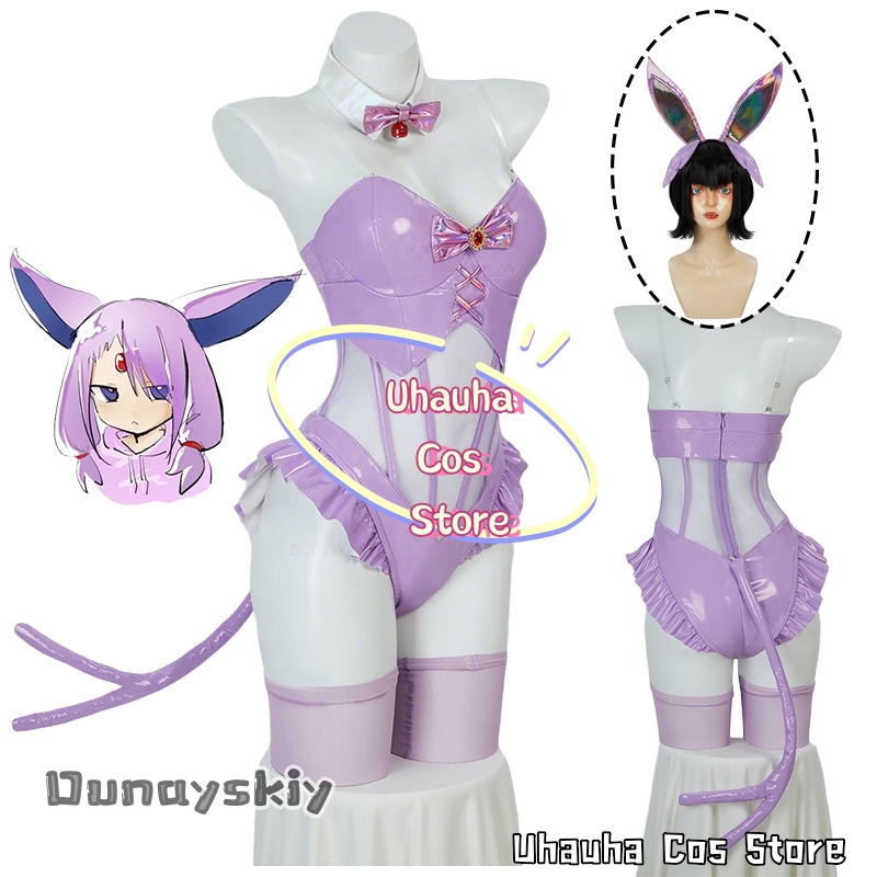 aBc01 Espeon Cosplay Costume P - Cosplay Anime Bunny Girl review and price