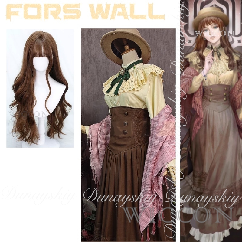 Lord of Mysteries Anime Fors W - Anime Cosplay Dresses review and price