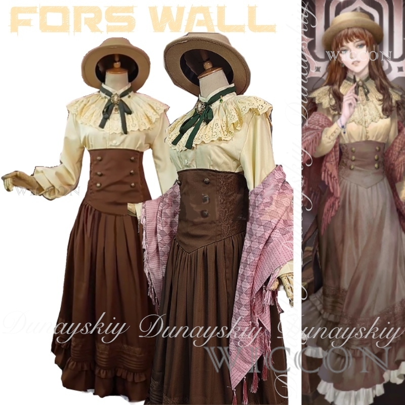 Lord of Mysteries Anime Fors W - Anime Cosplay Dresses review and price
