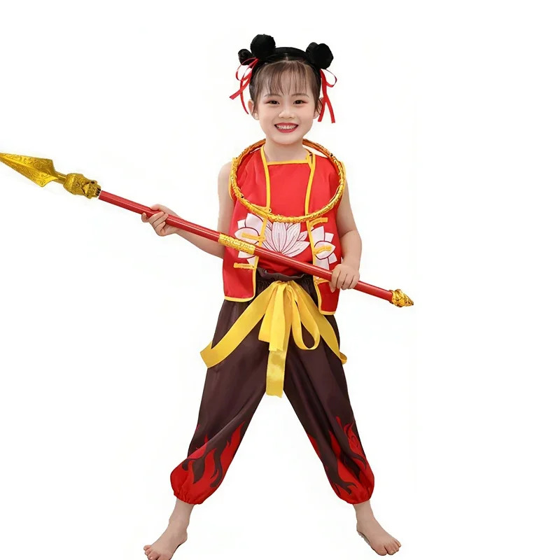 11PCS Nezha 2 Anime Cosplay Co - Anime Cosplay Girl Photo review and price
