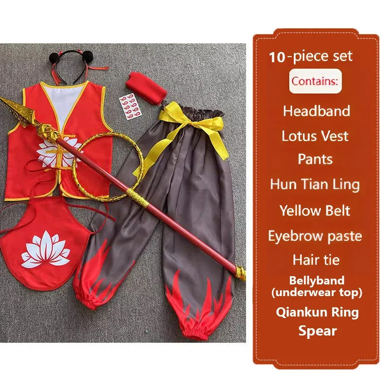11PCS Nezha 2 Anime Cosplay Co - Anime Cosplay Girl Photo review and price