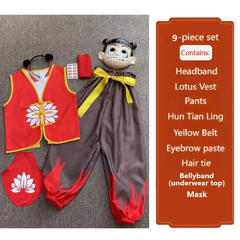 11PCS Nezha 2 Anime Cosplay Co - Anime Cosplay Girl Photo review and price