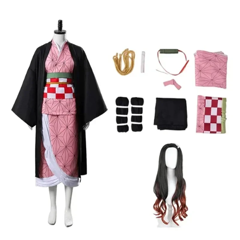 2025 Halloween Anime Demon Sla - Anime Cosplay Demon Slayer review and price