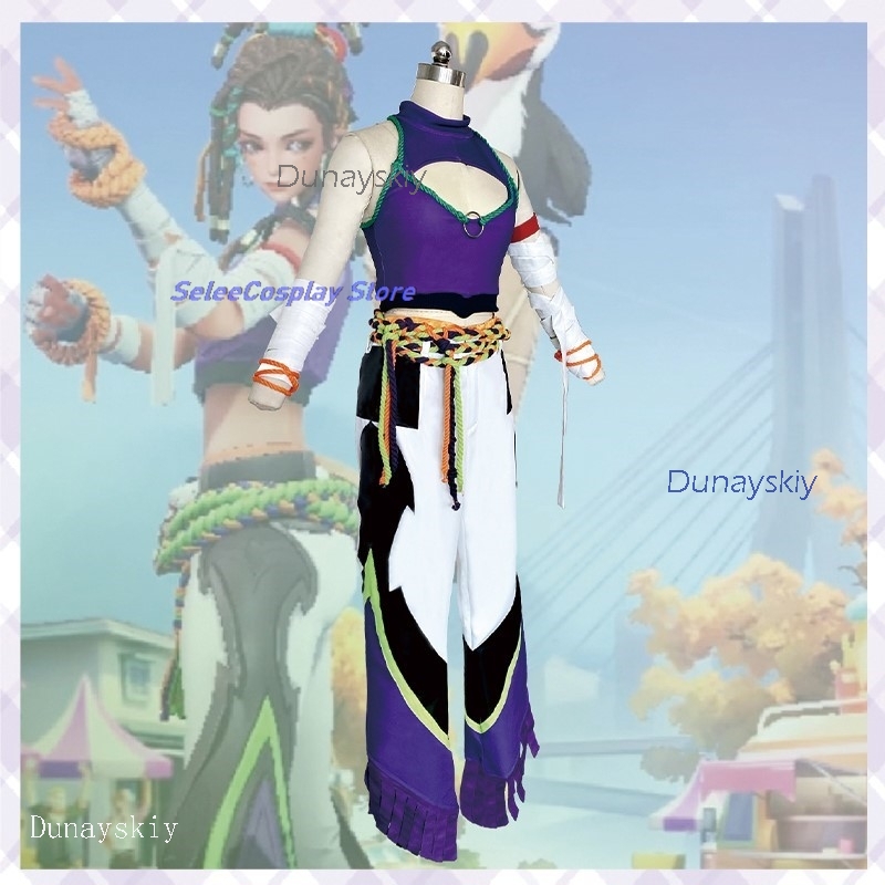 honor Of Kings Girlypop Mayene - Anime Cosplay Kostüm review and price