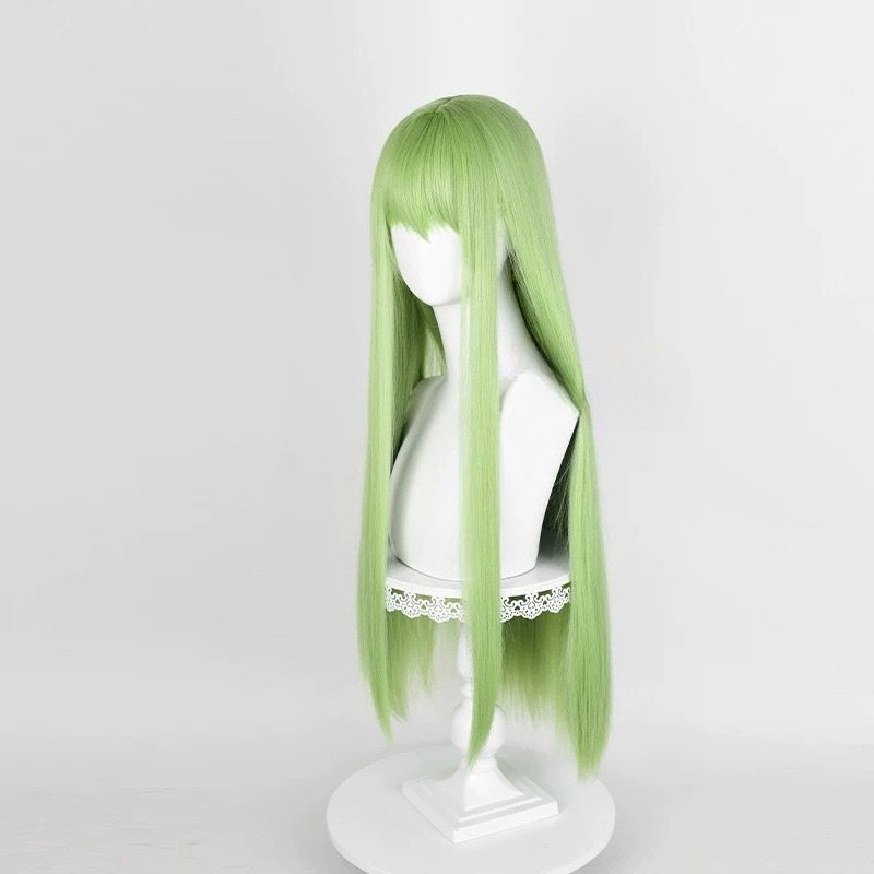 Anime CC Cosplay Green Wig Lon - Anime Cosplay Long Hair review and price