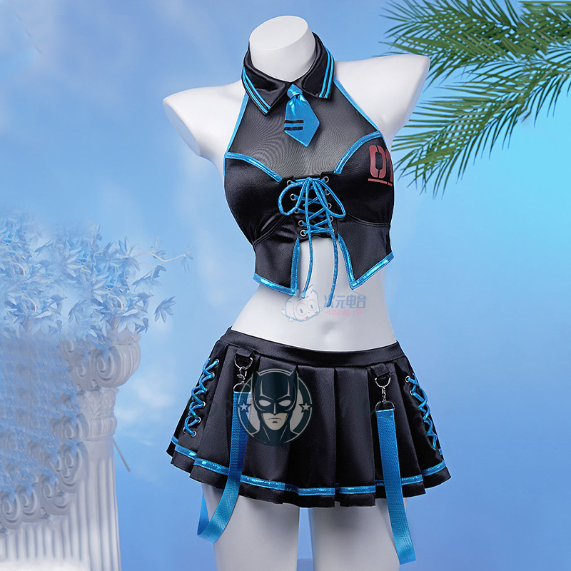 Anime Game Miku Seaxy Suits Co - Anime Cosplay Girl review and price