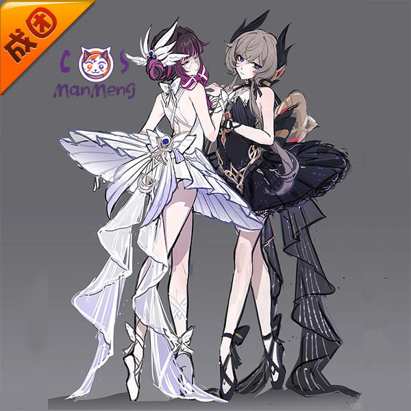 Game Genshin Impact Columbina  - Anime Cosplay Girl review and price