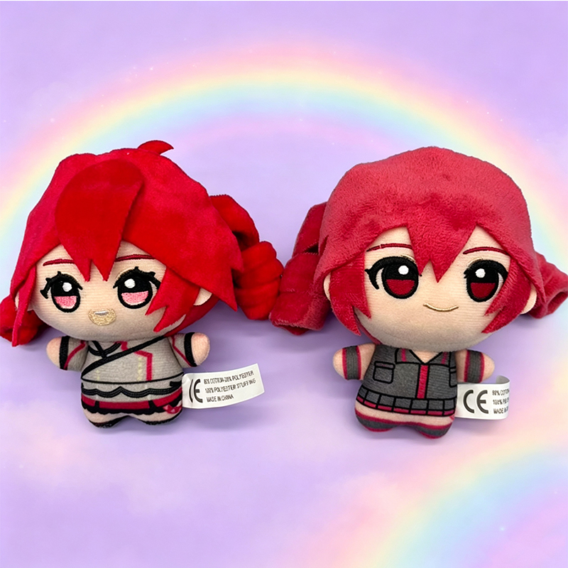 Kasane Teto Plush Toy Soft Dol - Anime Cosplay Event review and price