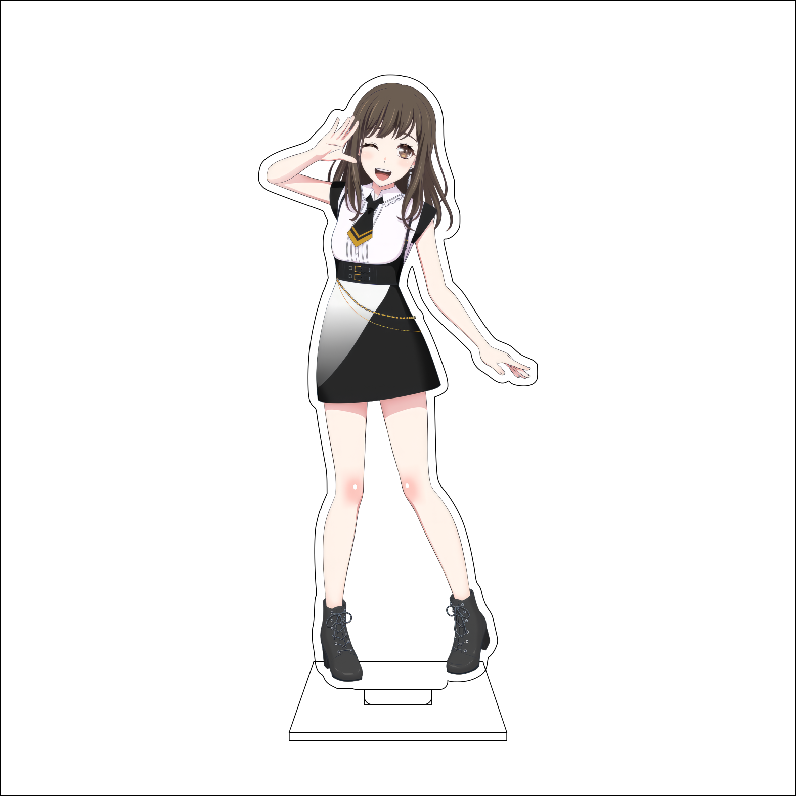 16CM Anime BanG Dream! Cosplay - Anime Cosplay Sus review and price