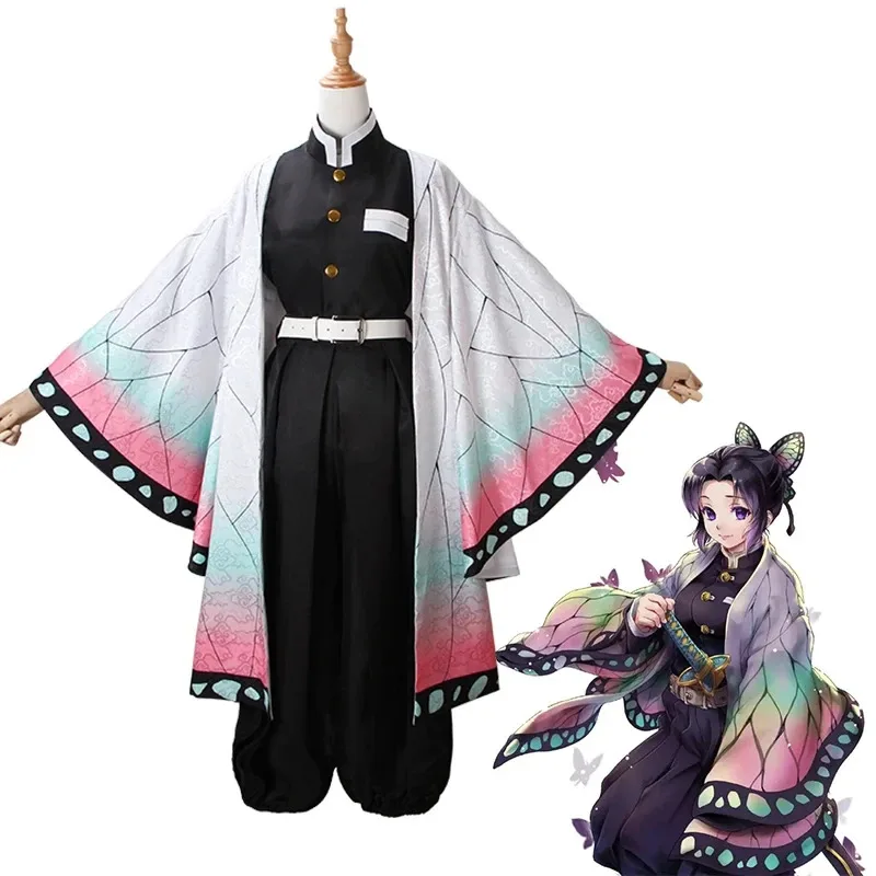 Anime Demon Slayer Kochou Shin - Anime Cosplay Demon Slayer review and price