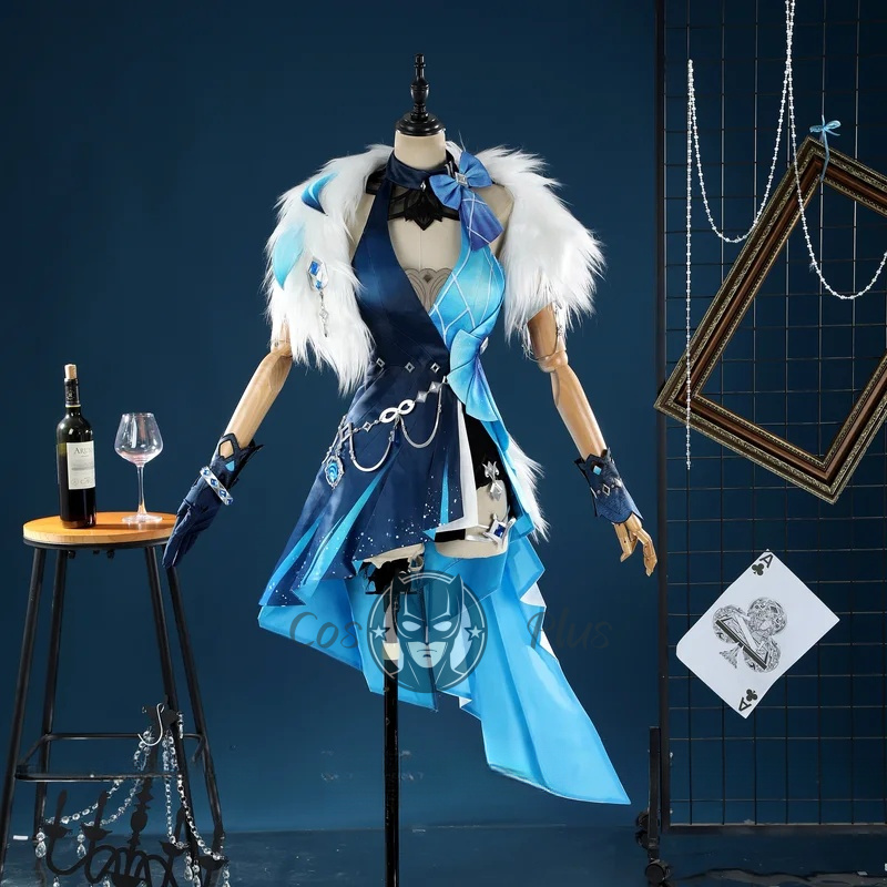 Genshin Impact Yelan Cosplay C - Anime Cosplay Girl review and price