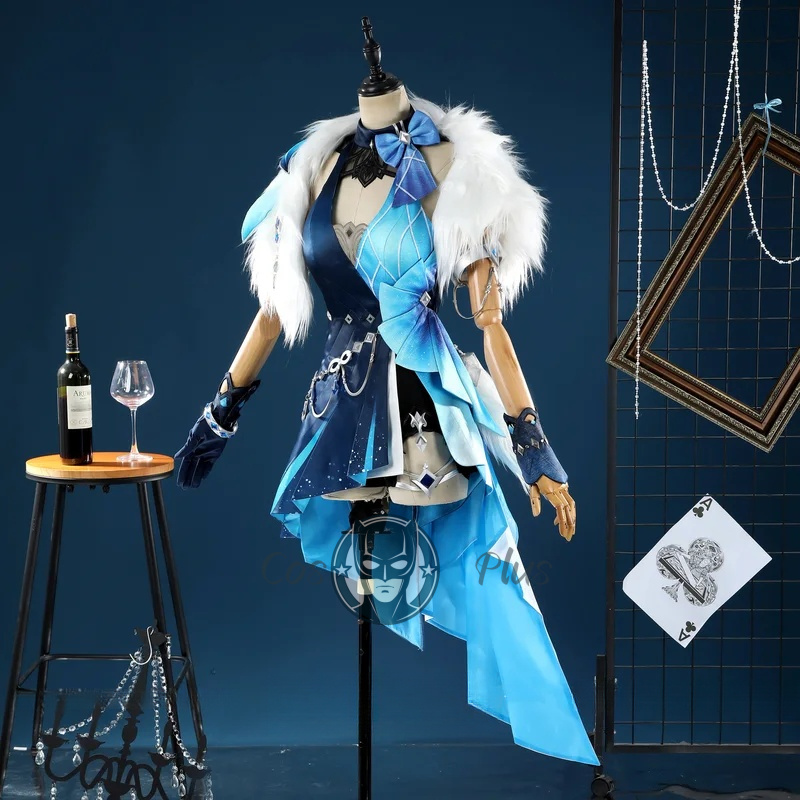 Genshin Impact Yelan Cosplay C - Anime Cosplay Girl review and price