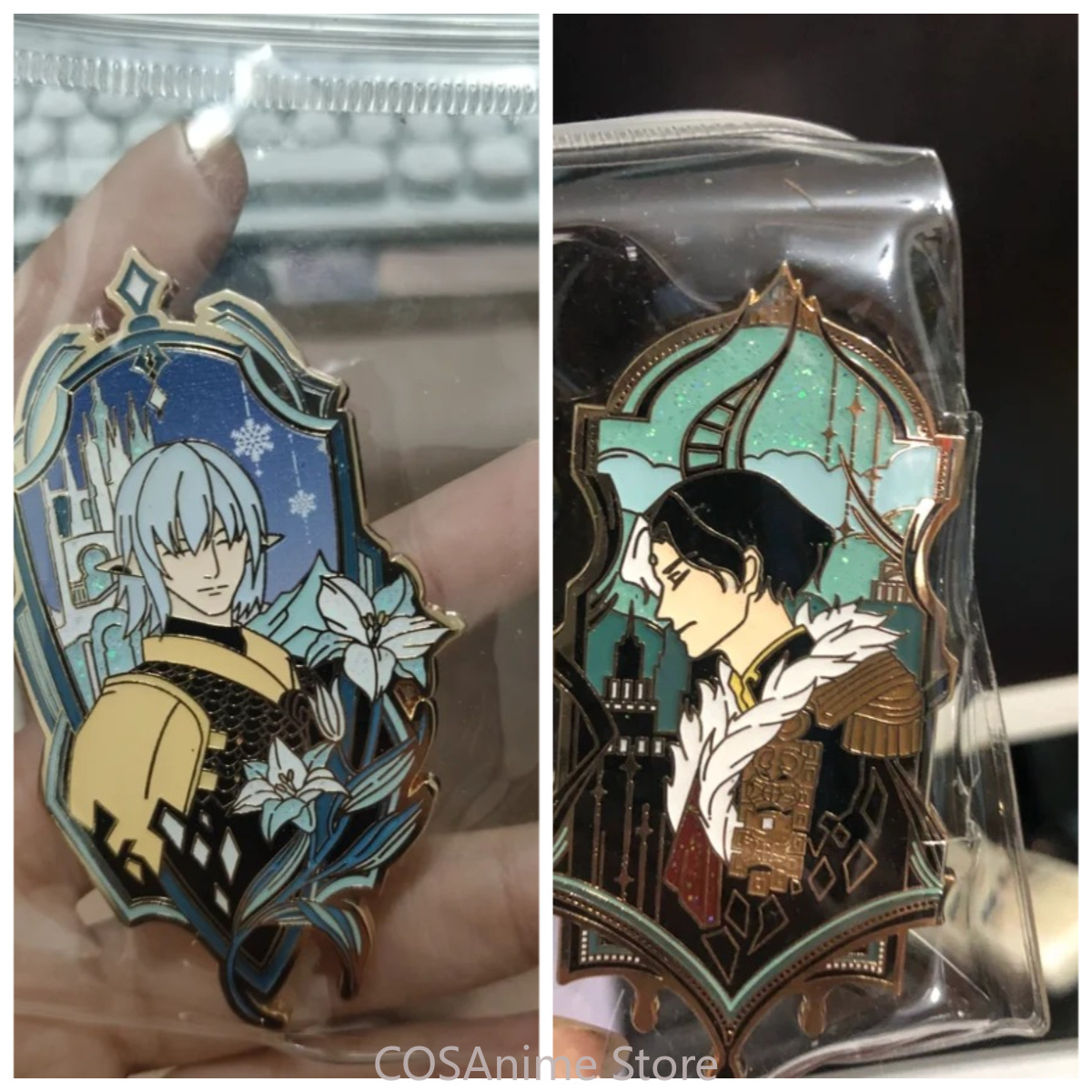 Haurchefant Greystone Zenos Cr - Zenos Anime Cosplay review and price
