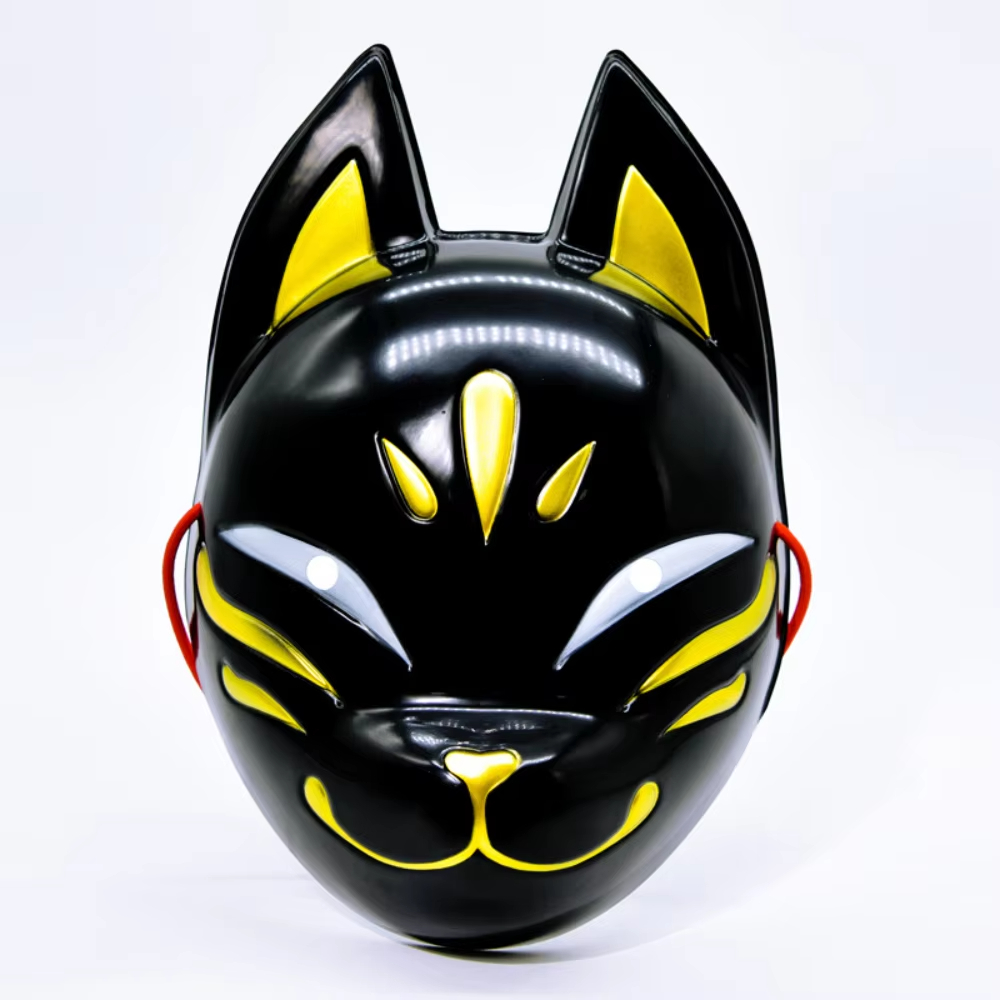 Japanese Anime Demon Fox Mask  - Anime Cosplay Tanjiro review and price