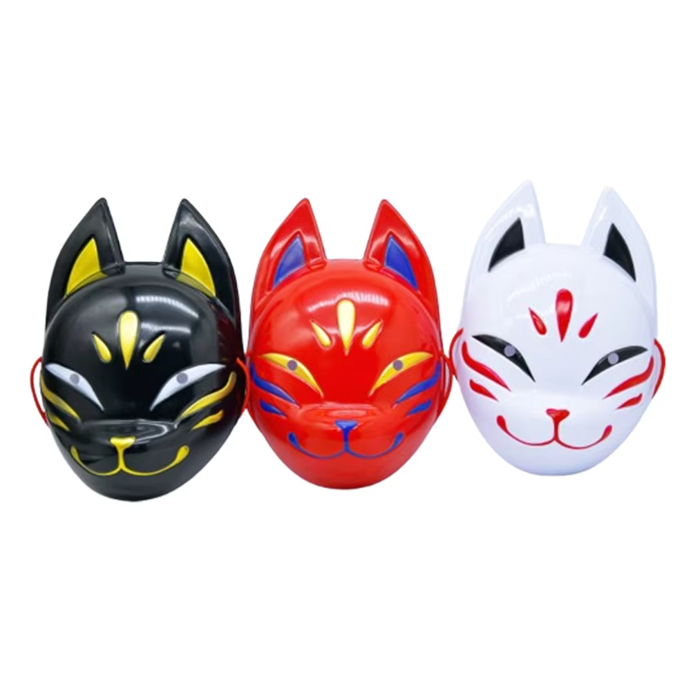 Japanese Anime Demon Fox Mask  - Anime Cosplay Tanjiro review and price