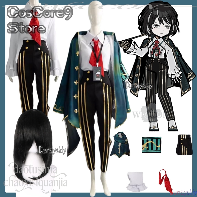 Moses Cosplay Anime Game Limbu - Anime Cosplay Kostüm review and price