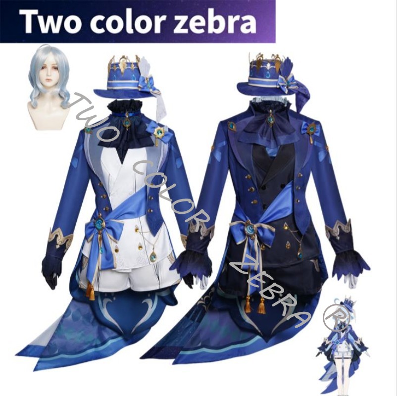 Furina De Fontaine Cosplay Foc - Anime Cosplay Kostüm review and price