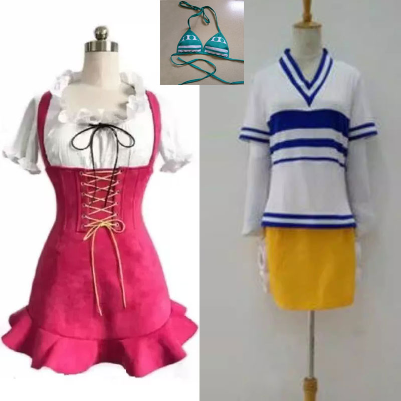 Anime Nami Bra Underwear cospl - Anime Cosplay Girl Photo review and price