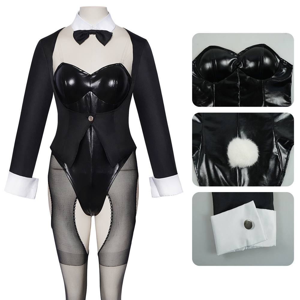 XIN LAI SEN Unisex Anime Cos K - Cosplay Anime Bunny Girl review and price