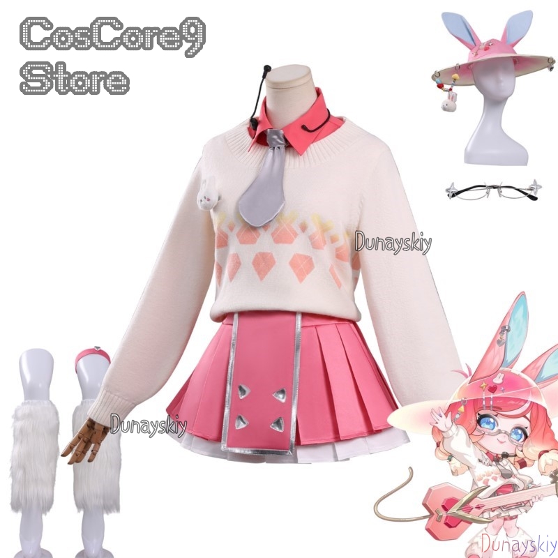 Game LOL New Skin Aurora Cospl - Anime Cosplay Kostüm review and price