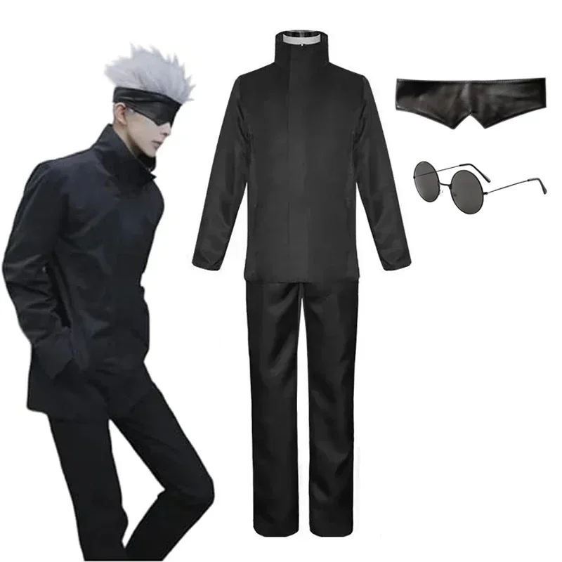Anime Jujutsu Satoru Gojo Cosp - Anime Cosplay Glasses review and price