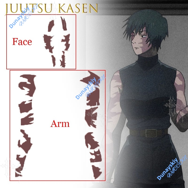 Anime Jujutsu Kaisen Zenin Mak - Anime Cosplay Jujutsu review and price