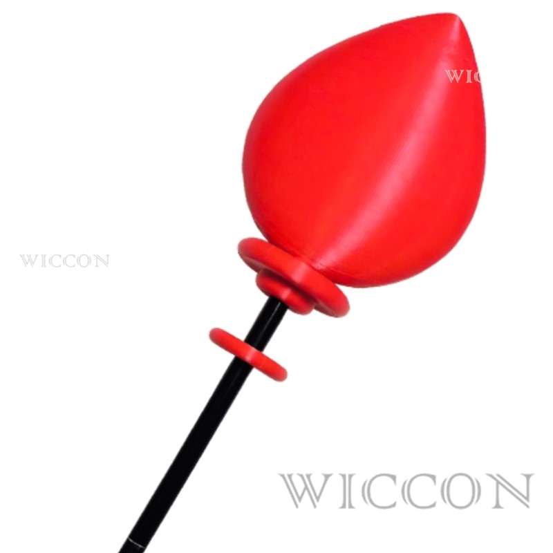 Alastor Cosplay Microphone Can - Anime Cosplay Glasses review and price