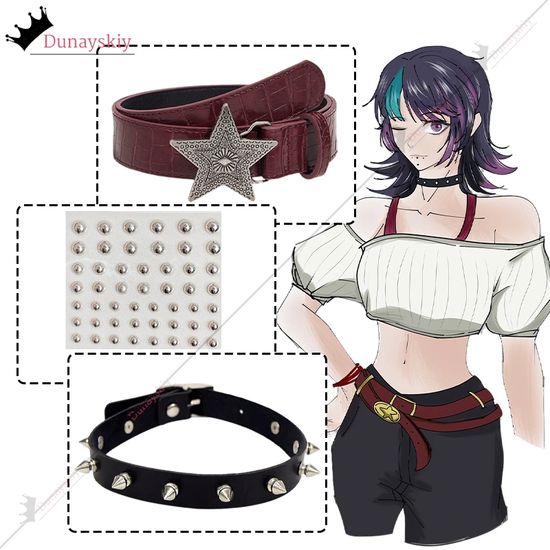 Cosplay Hoshi Kirara Roro JJK  - Cosplay Anime Jjk review and price
