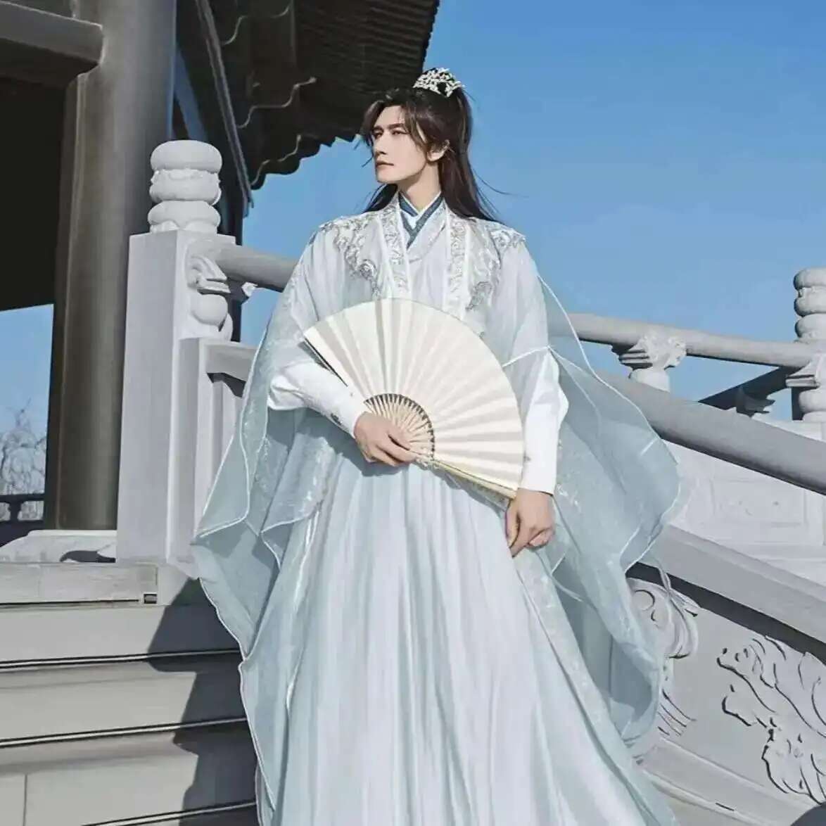 Large Size 3XL Hanfu Men Chine - Anime Cosplay In Chinese review and price