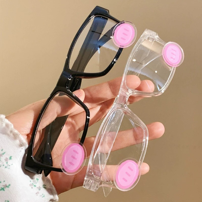 Cute Blush Glasses Anime Style - Anime Cosplay Girl Photo review and price