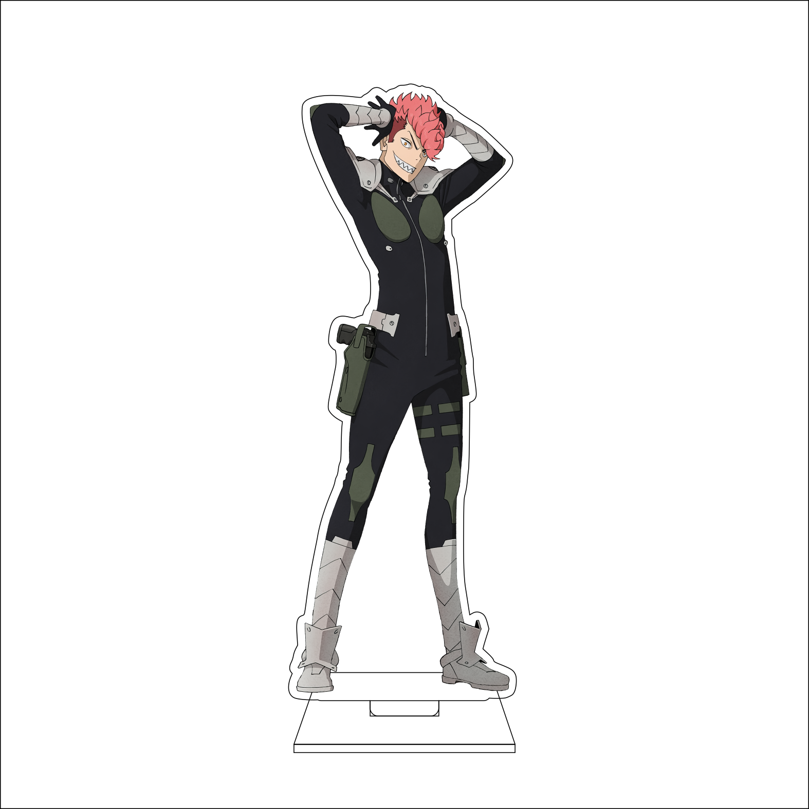 16CM Anime Kaiju No.8 Cosplay  - Anime Cosplay Sus review and price