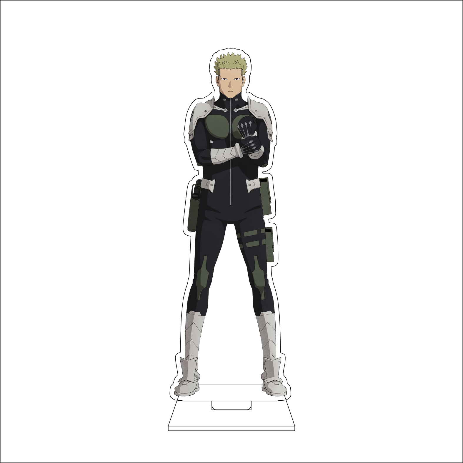 16CM Anime Kaiju No.8 Cosplay  - Anime Cosplay Sus review and price