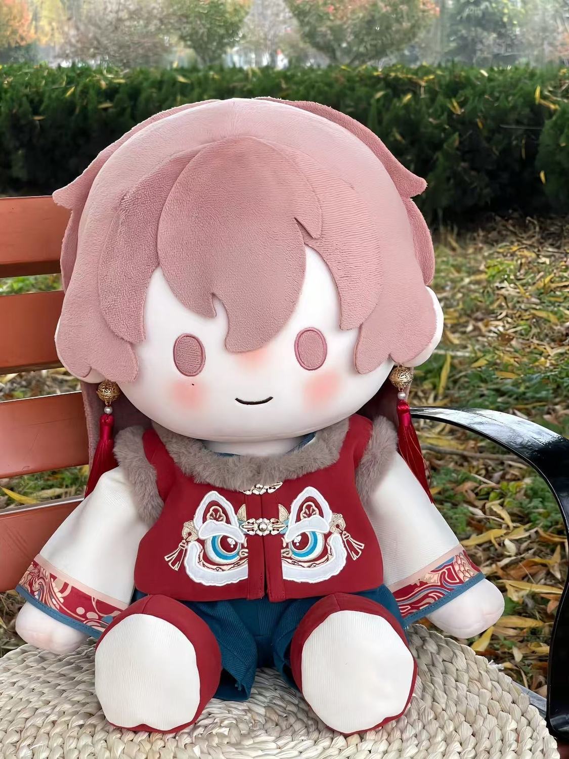 40cm doll new New Year's cloth - Anime Cosplay In Chinese review and price