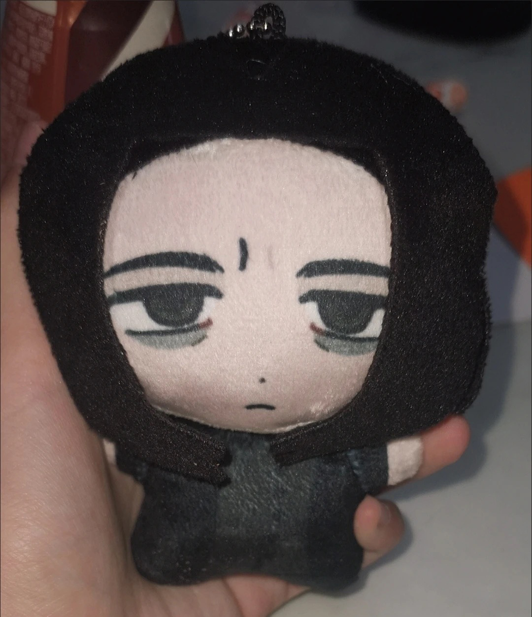 10cm Anime Severus Snape Plush - Anime Cosplay Event review and price