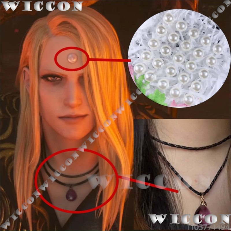 Zenos yae Galvus Game FF14 FF  - Zenos Anime Cosplay review and price