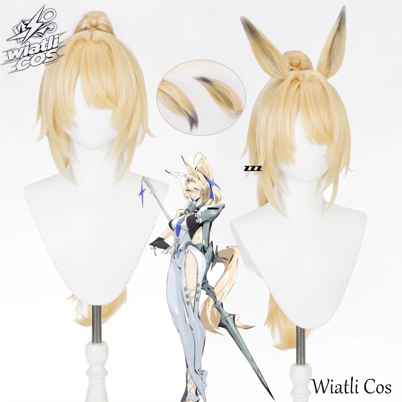 Game Zzz Zenless Zone Zero Sig - Anime Cosplay Long Hair review and price